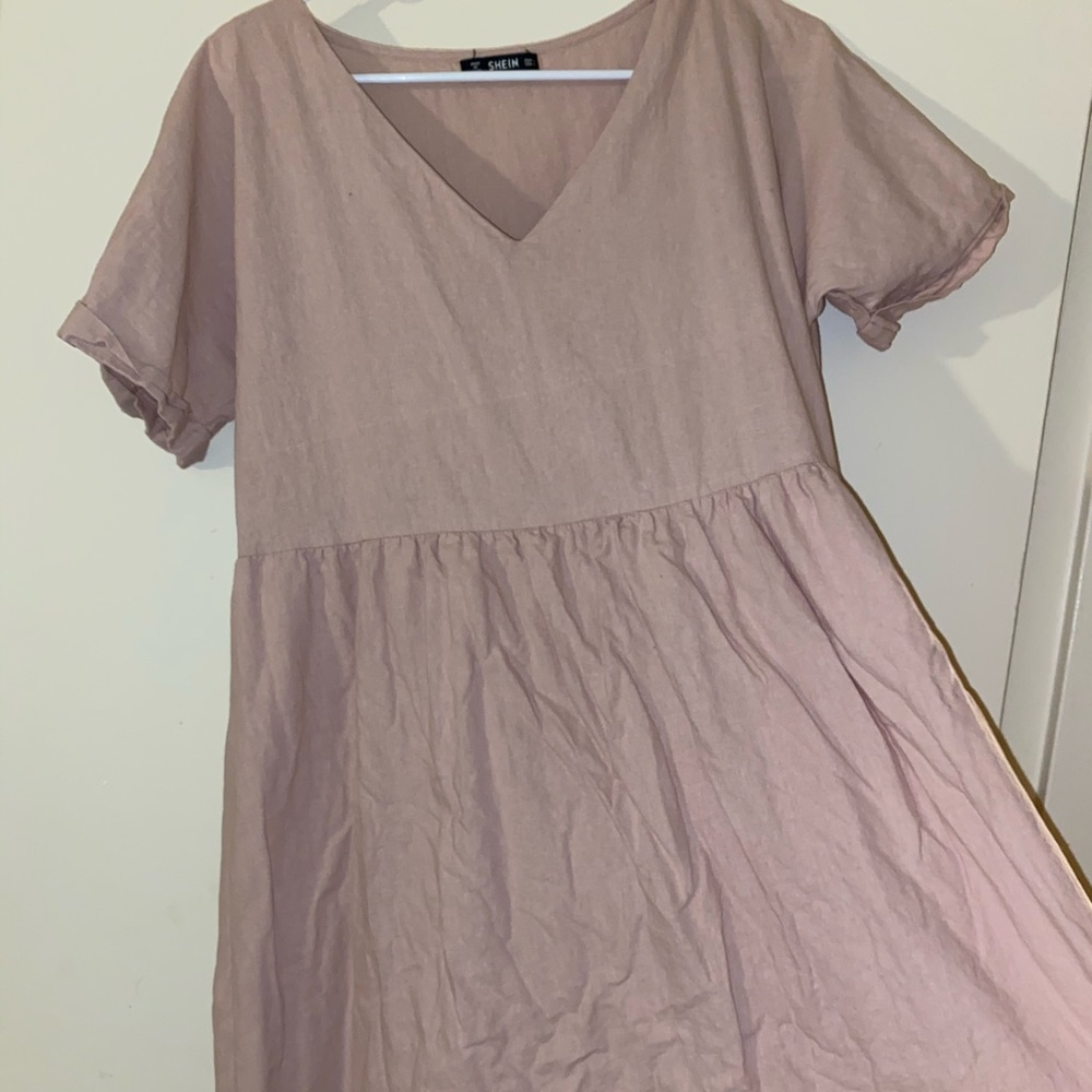 Pink dress